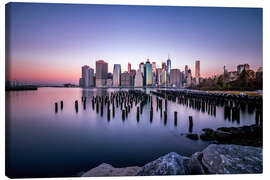 Obraz na płótnie  Sunrise New York City - Sören Bartosch