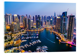 Obraz na szkle akrylowym  Dubai Marina, Dubai, United Arab Emirates - Fraser Hall