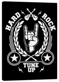 Obraz na płótnie  Hard rock - Durro Art