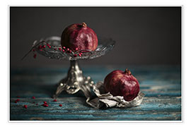 Plakat Still Life with Pomegranate