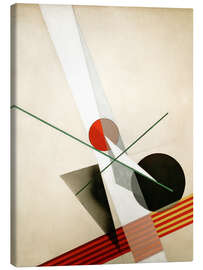 Obraz na płótnie  Composition a xxi - László Moholy-Nagy