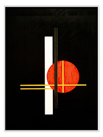 Plakat  Composition Q XX - László Moholy-Nagy