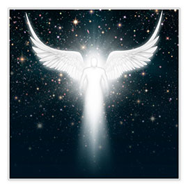 Plakat  White angel