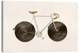 Obraz na płótnie  Licorice Bike - Florent Bodart