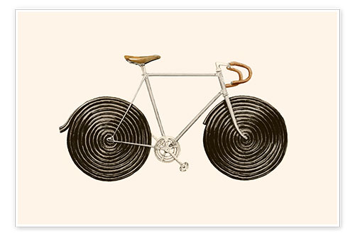 Plakat Licorice Bike