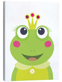 Obraz na płótnie  Princess Frog - Jaysanstudio
