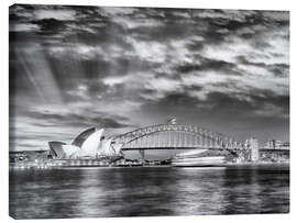 Obraz na płótnie  Sydney landmarks