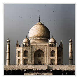 Plakat The Taj Mahal