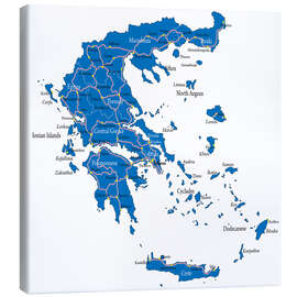 Obraz na płótnie  Greece