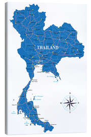 Obraz na płótnie  Thailand