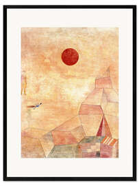 Plakat artystyczny premium w ramie  Fairytale - Paul Klee