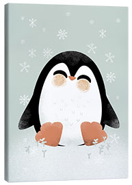 Obraz na płótnie  Animal Friends - The Penguin - Kanzilue