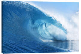 Obraz na płótnie  Blue Ocean Wave