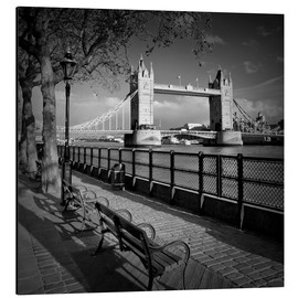 Obraz na aluminium  LONDON Tower Bridge - Melanie Viola