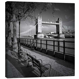 Obraz na płótnie  LONDON Tower Bridge - Melanie Viola