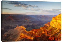 Obraz na płótnie  Sunset on Grand Canyon South Rim, USA - Matteo Colombo