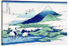 Obraz na płótnie  Umezawa in Sagami Province - Katsushika Hokusai