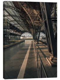 Obraz na płótnie  Leipzig Hauptbahnhof in the sunlight - Sven Hilscher