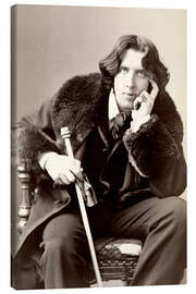 Obraz na płótnie  Oscar Wilde