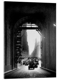 Obraz na szkle akrylowym  Arch at Grand Central Station - historical