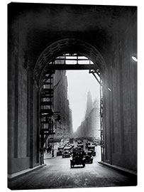 Obraz na płótnie  Arch at Grand Central Station - historical