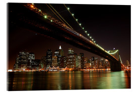 Obraz na szkle akrylowym  Manhattan Skyline, New York, United States - Roberto Sysa Moiola