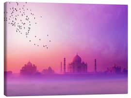 Obraz na płótnie  Taj Mahal