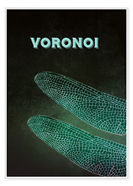 Plakat  Voronoi - RNDMS