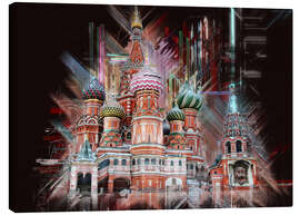 Obraz na płótnie  Moscow Basilica Cathedral - Peter Roder