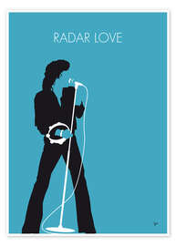 Plakat Golden Earring - Radar Love