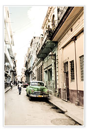 Plakat  Cuba - Caribbean flair