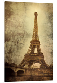 Obraz na szkle akrylowym  Eiffel tower