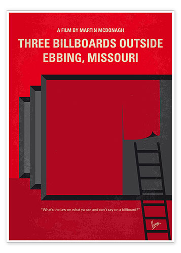 Plakat Three Billboards Outside Ebbing, Missouri