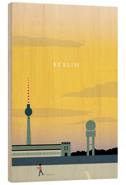 Obraz na drewnie  Tempelhof, Berlin - Katinka Reinke