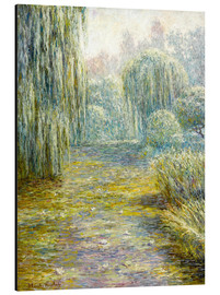 Obraz na aluminium  The garden in Giverny - Blanche Hoschedé-Monet