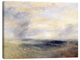 Obraz na płótnie  Margate from the Sea - Joseph Mallord William Turner