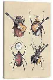Obraz na płótnie  Meet the Beetles - Eric Fan