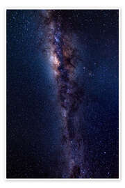 Plakat  The Milky Way Galaxy - Fabio Lamanna