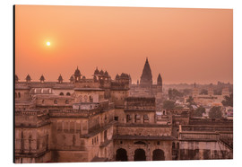 Obraz na aluminium  Orchha city at sunset, India - Fabio Lamanna