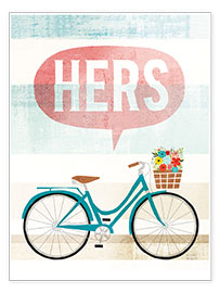 Plakat Her bike II