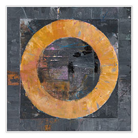 Plakat  Roundabout - Mike Schick