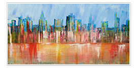 Plakat Manhattan Skyline