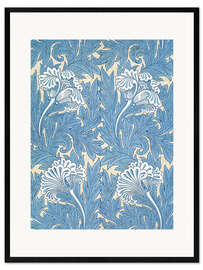 Plakat artystyczny premium w ramie  Tulips - William Morris