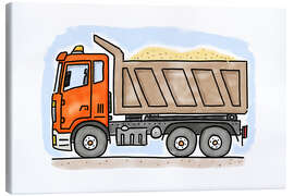 Obraz na płótnie  Hugo's truck - Hugos Illustrations