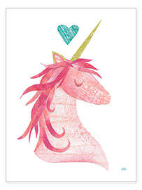 Plakat  Unicorn Magic I - Melissa Averinos