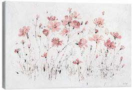 Obraz na płótnie  Wildflowers in pink - Lisa Audit