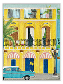 Plakat  Havana V - Elyse DeNeige