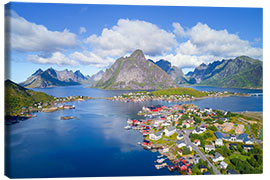 Obraz na płótnie  Norway dream view - Dave Derbis
