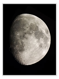 Plakat  Moon (Telescopic View) - Ulrich Beinert