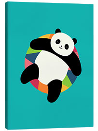 Obraz na płótnie  Panda w kółku - Andy Westface